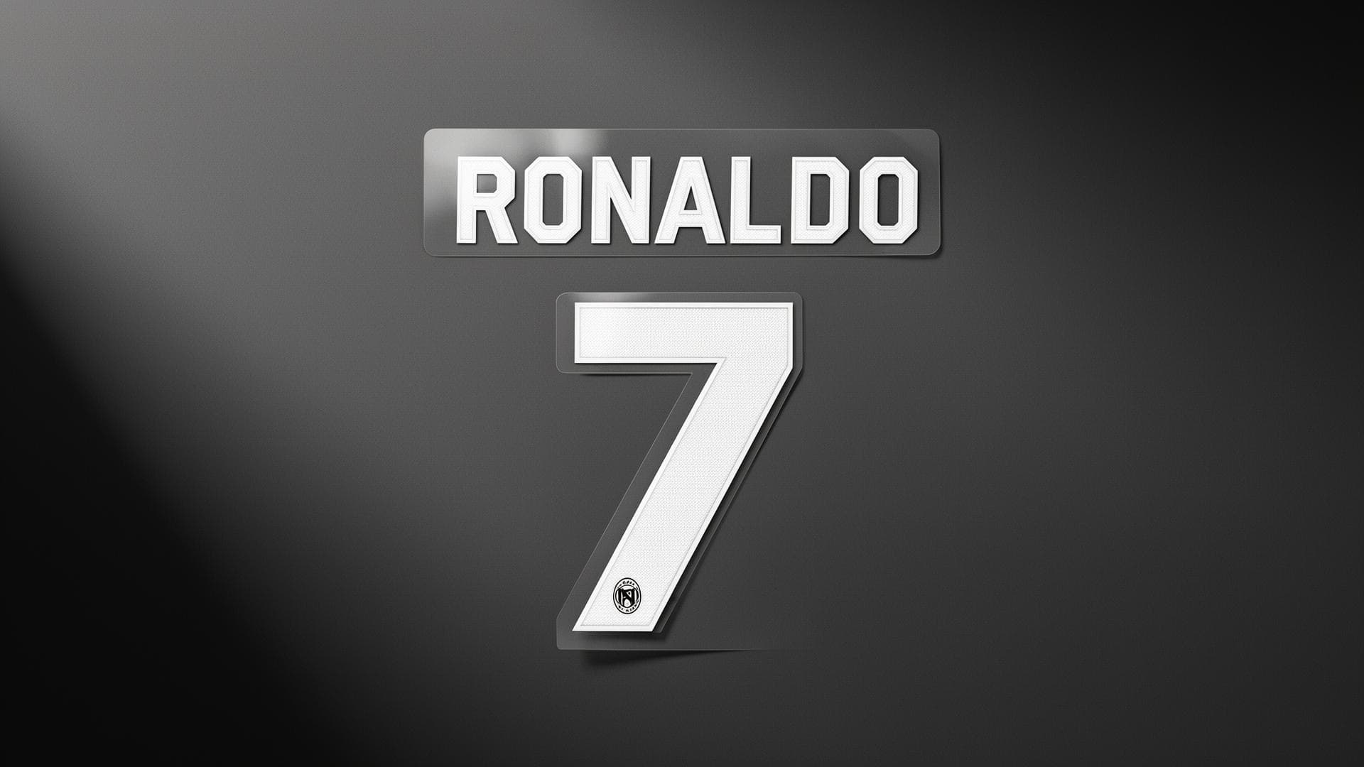 DTF Jersey Transfer - Ronaldo 7 design